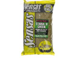 Sensas Big Bag Stimul-8 Green Groundbait